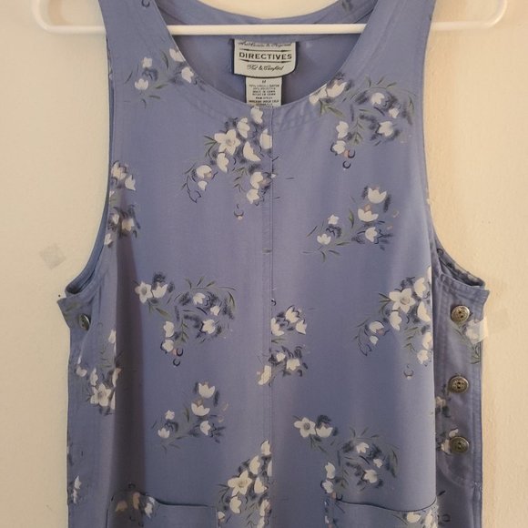 Ladies Sleeveless Dress by Authentic & Original Directives size M - Picture 2 of 13